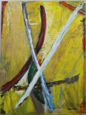 INEZ WEISSMAN OIL ON CANVASINE