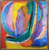 INEZ WEISSMAN OIL ON CANVASINE