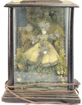 INFANT JESUS OF PRAGUE MOUNTED