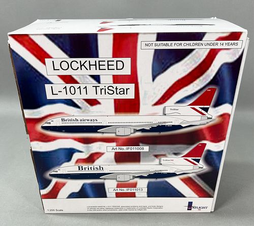 INFLIGHT 200 BRITISH L-1011 - 1:200