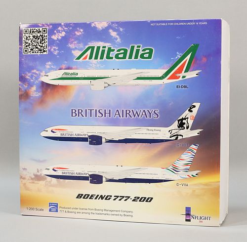 INFLIGHT ALITALIA BOEING 777-200