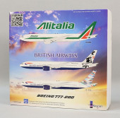 INFLIGHT ALITALIA BOEING 777-2