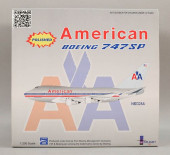 INFLIGHT AMERICAN BOEING 747SP