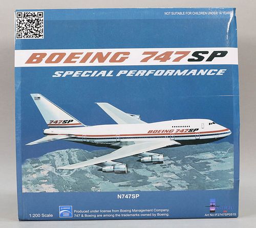 INFLIGHT BOEING 747SP 1/200 SCALE
