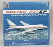 INFLIGHT BOEING 747SP 1/200 SC