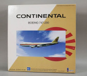 INFLIGHT CONTINENTAL BOEING 74