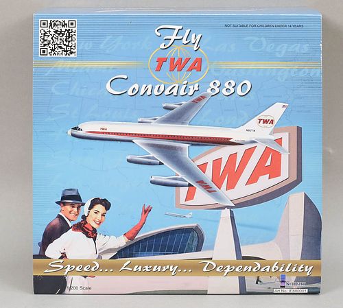 INFLIGHT CONVAIR 880 1/200 SCALE