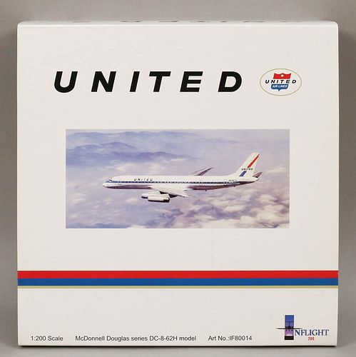 INFLIGHT UNITED 1/200 MCDONNELL