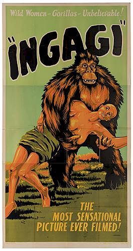 INGAGIIngagi. Congo, 1930. Three