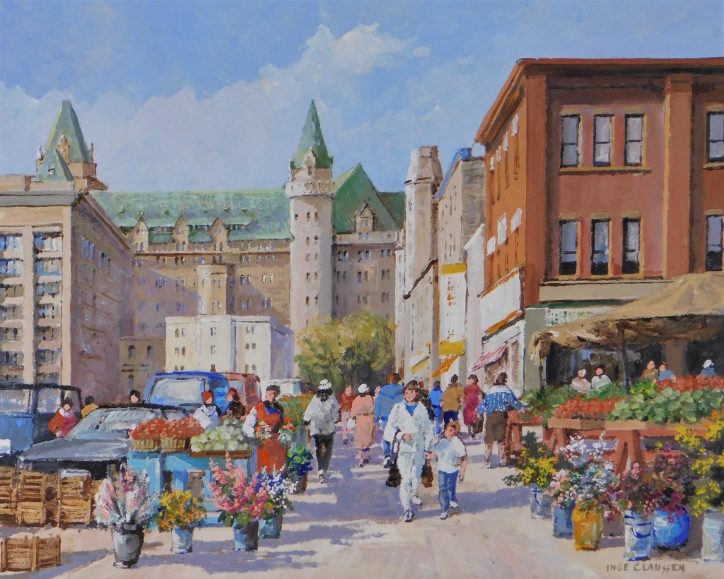 INGE CLAUSSEN O/C BYWARD MARKET