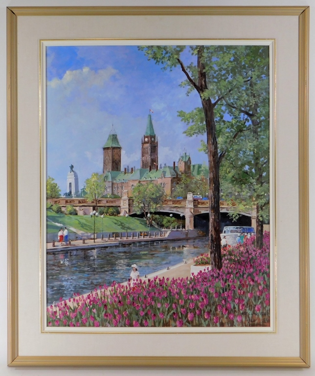 INGE CLAUSSEN O/C SPRINGTIME IN