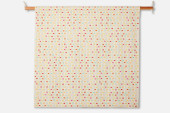 INGE HUEBER, 'RYTHYM II' QUILT