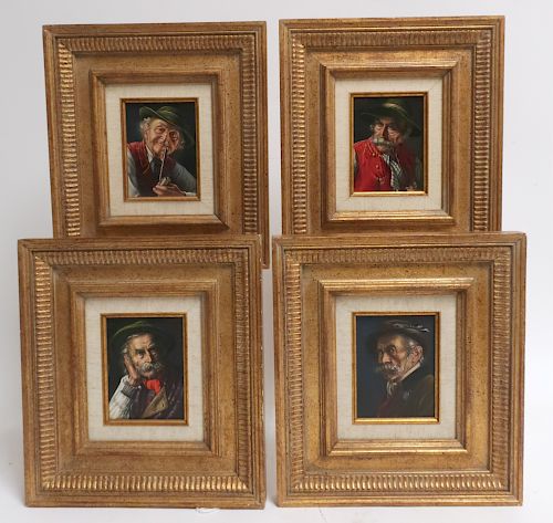 INGE WOLFLE, 4 TYROLEAN MEN