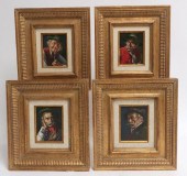INGE WOLFLE, 4 TYROLEAN MEN PO