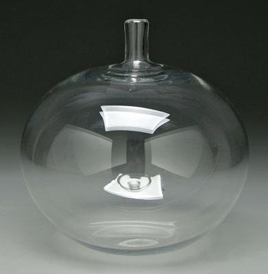 Ingeborg Lundin apple, Orrefors