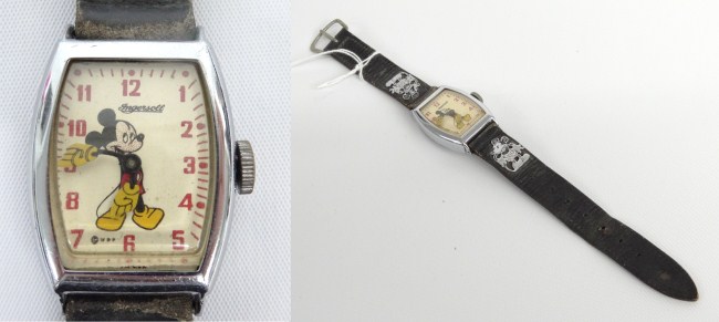 Ingersoll Mickey Mouse watch.