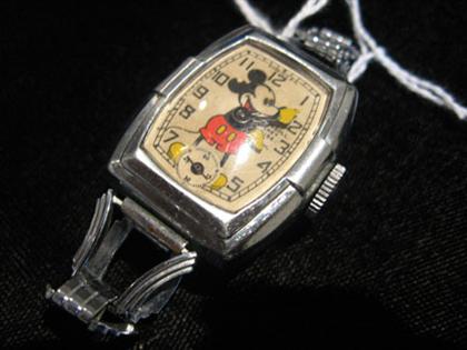 Ingersoll "Mickey Mouse" wristwatch
