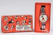 INGERSOLL MICKEY MOUSE WRISTWA