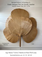 INGO MAURER ''UCHIWA'' BAMBOO