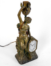 INGRAHAM ART NOUVEAU TABLE CLO
