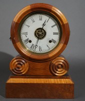 INGRAHAM MIXED FRUITWOOD MANTL