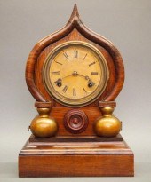 INGRAHAM ORIENTAL CLOCKA circa