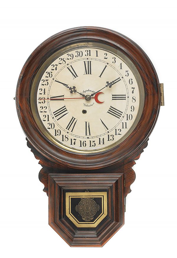 Ingraham rosewood Dew Drop calendar