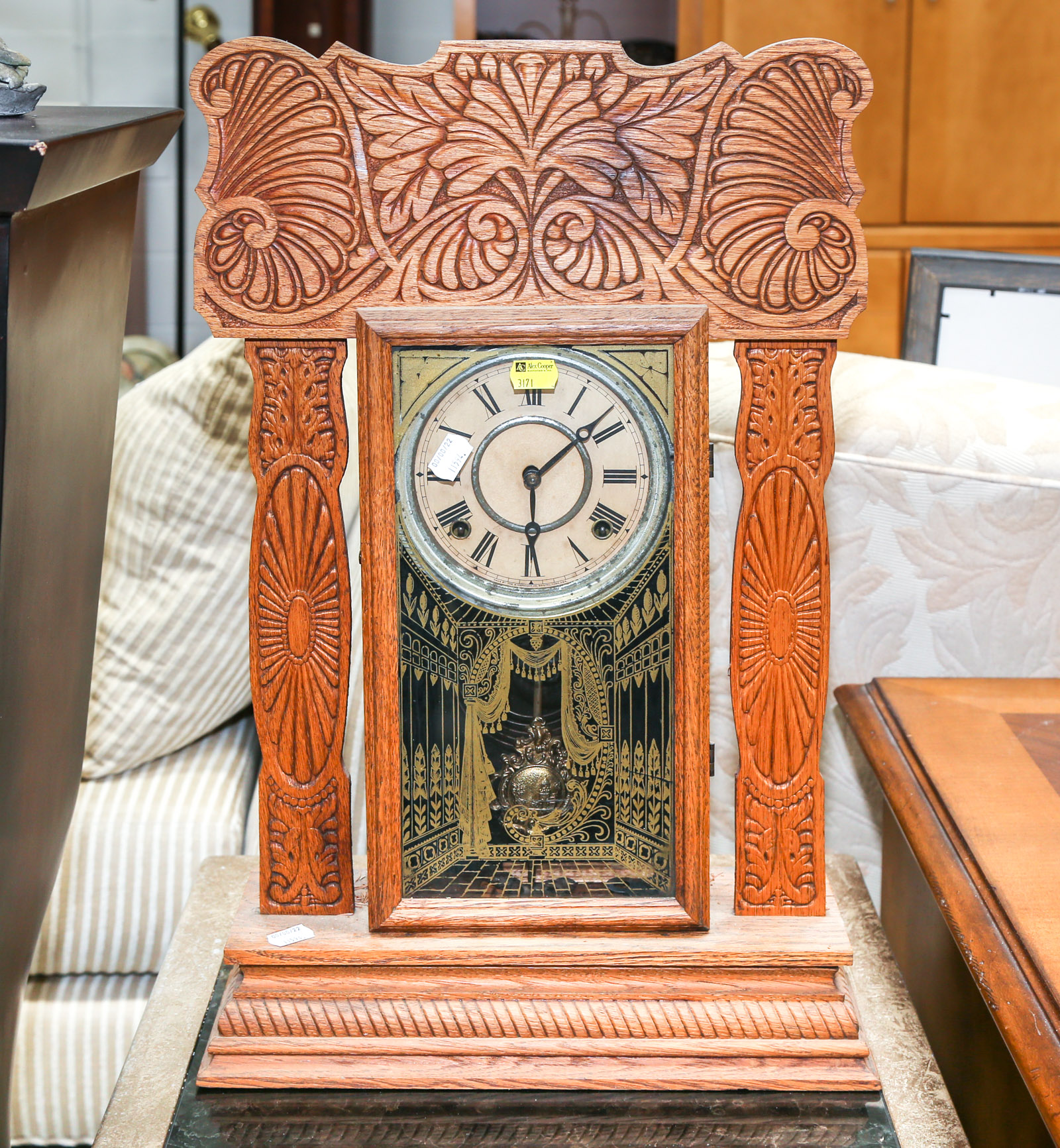 INGRAHAM VICTORIAN GINGERBREAD