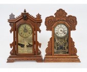 Ingraham walnut mantel clock w