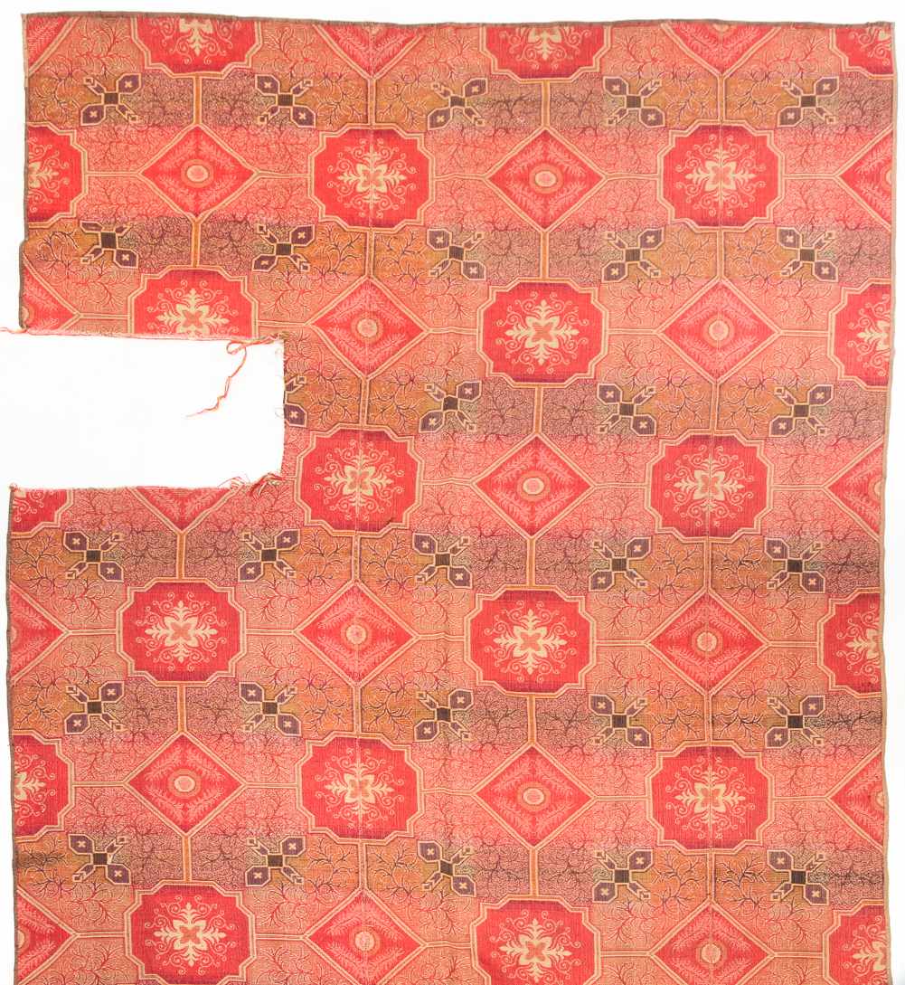 INGRAIN CARPET. Probably French,