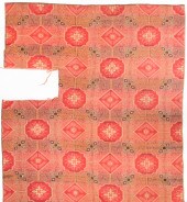 INGRAIN CARPET. Probably Frenc