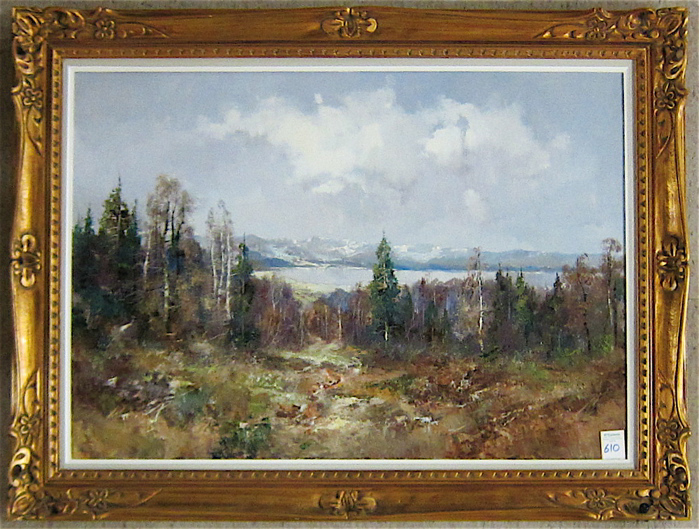 INGRFIED MORRO (HENZE) OIL ON
