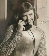 INGRID BERGMAN SIGNED PHOTOGRA