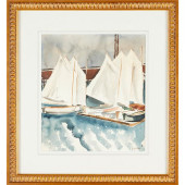 INGRID ERNS, MARITIME WATERCOL
