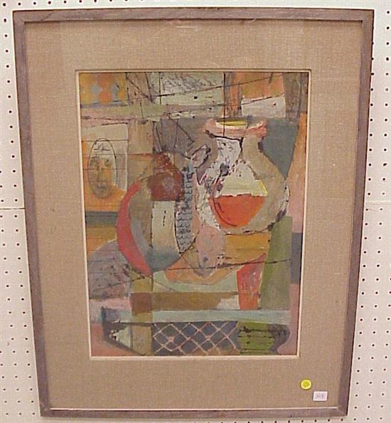 Ingrid Fetz (American  1915-2001)