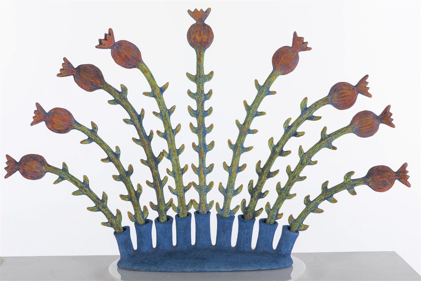 INGRID NICOLAI, CERAMIC FLORAL