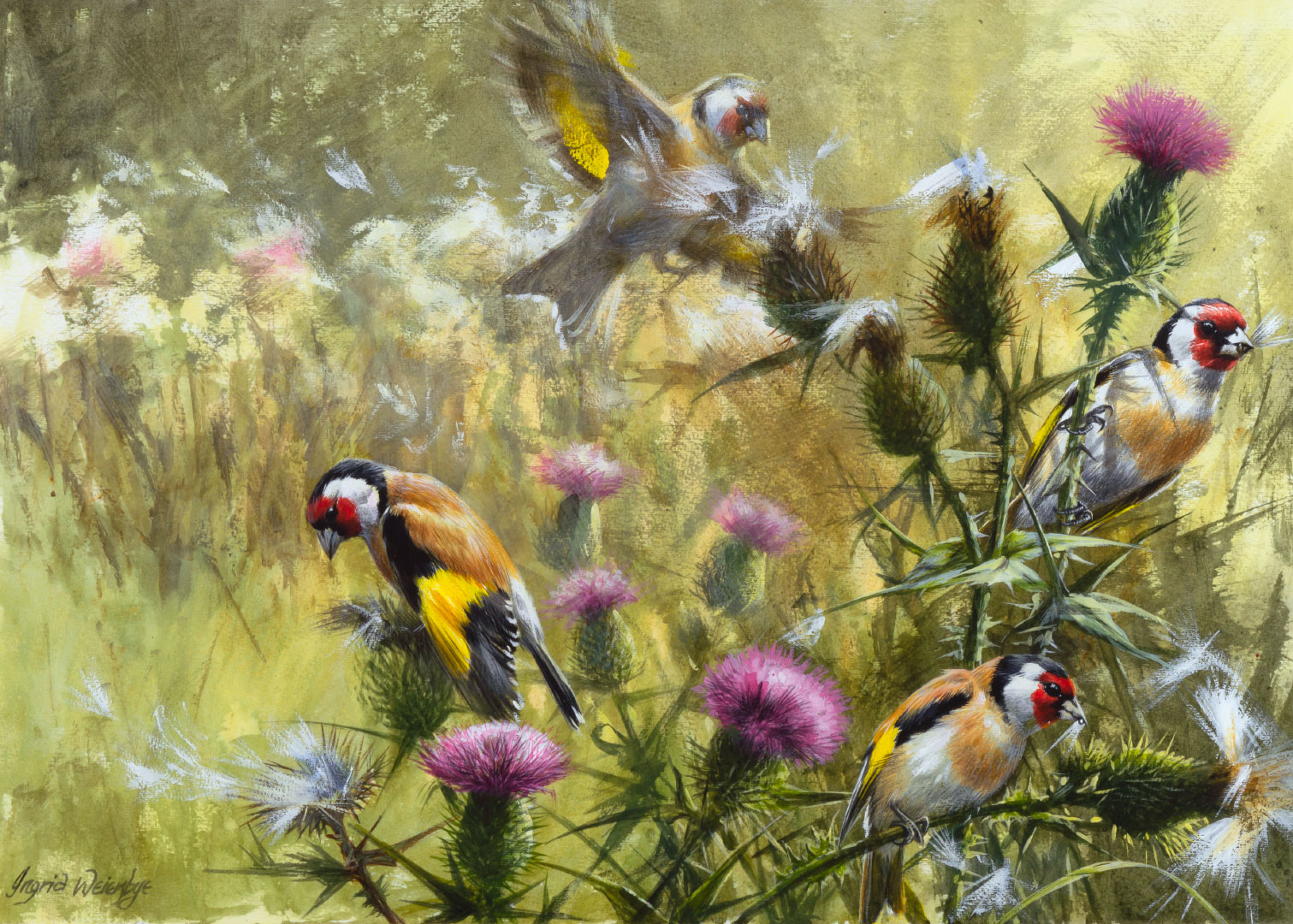 INGRID WEIERSBYE (1954-), A CHARM