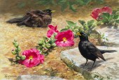 INGRID WEIERSBYE (1954-), BLAC