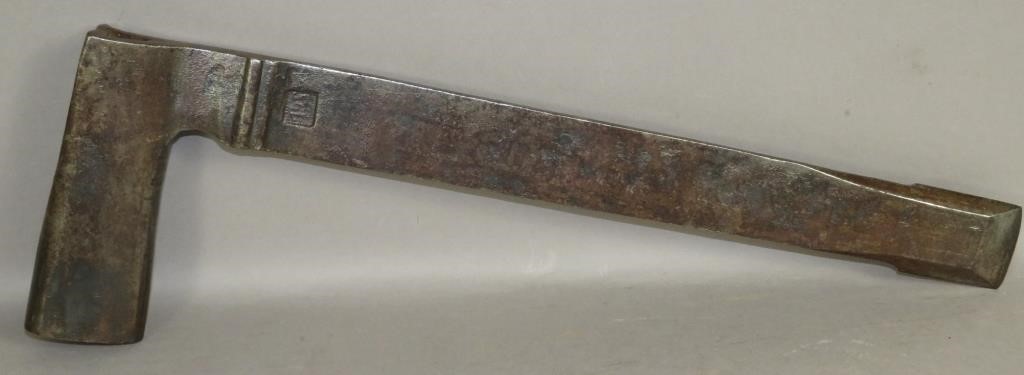 INITIALED "T.S." SOCKET HANDLE