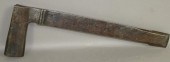 INITIALED "T.S." SOCKET HANDLE