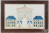INK AND WATERCOLOR ARCHITECTUR