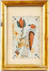 INK AND WATERCOLOR FRAKTUR REW