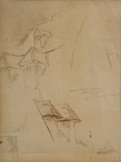 INK DRAWING - Architectural St