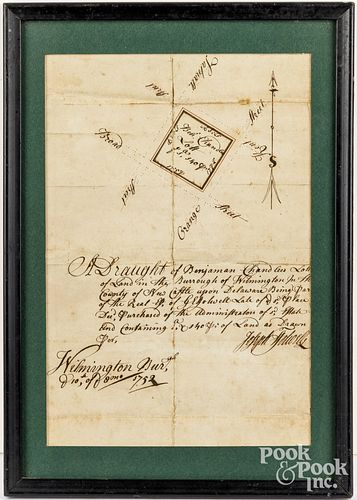 INK LAND PLOT FOR BENJAMIN