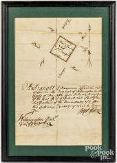 INK LAND PLOT FOR BENJAMIN CHA