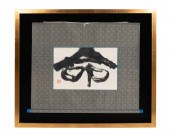 INK ON RICE PAPER SCROLL PAINT