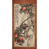 INK PAINTING OF PEACHES
ATTRIB