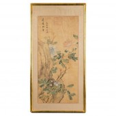 INK PAINTING OF PEONIES
ATTRIB