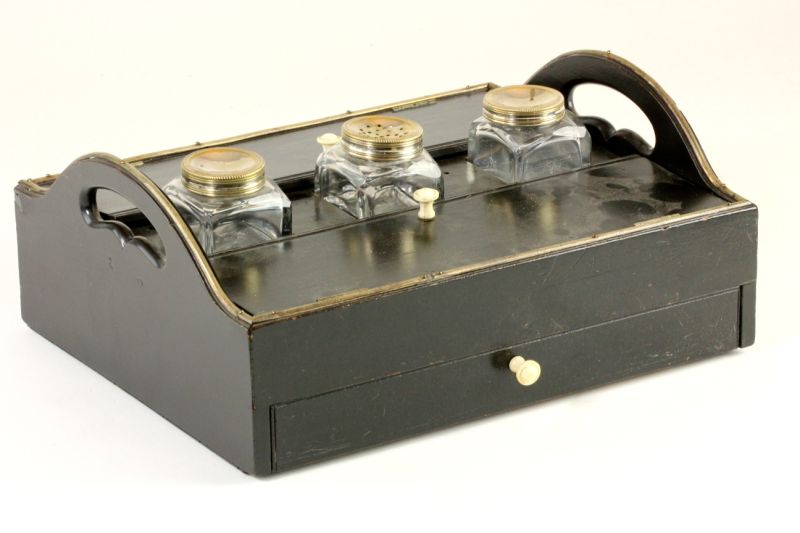 Ink Stand Document Boxblack