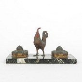 INKWELL, WW1 BELGIAN SOLIDER B